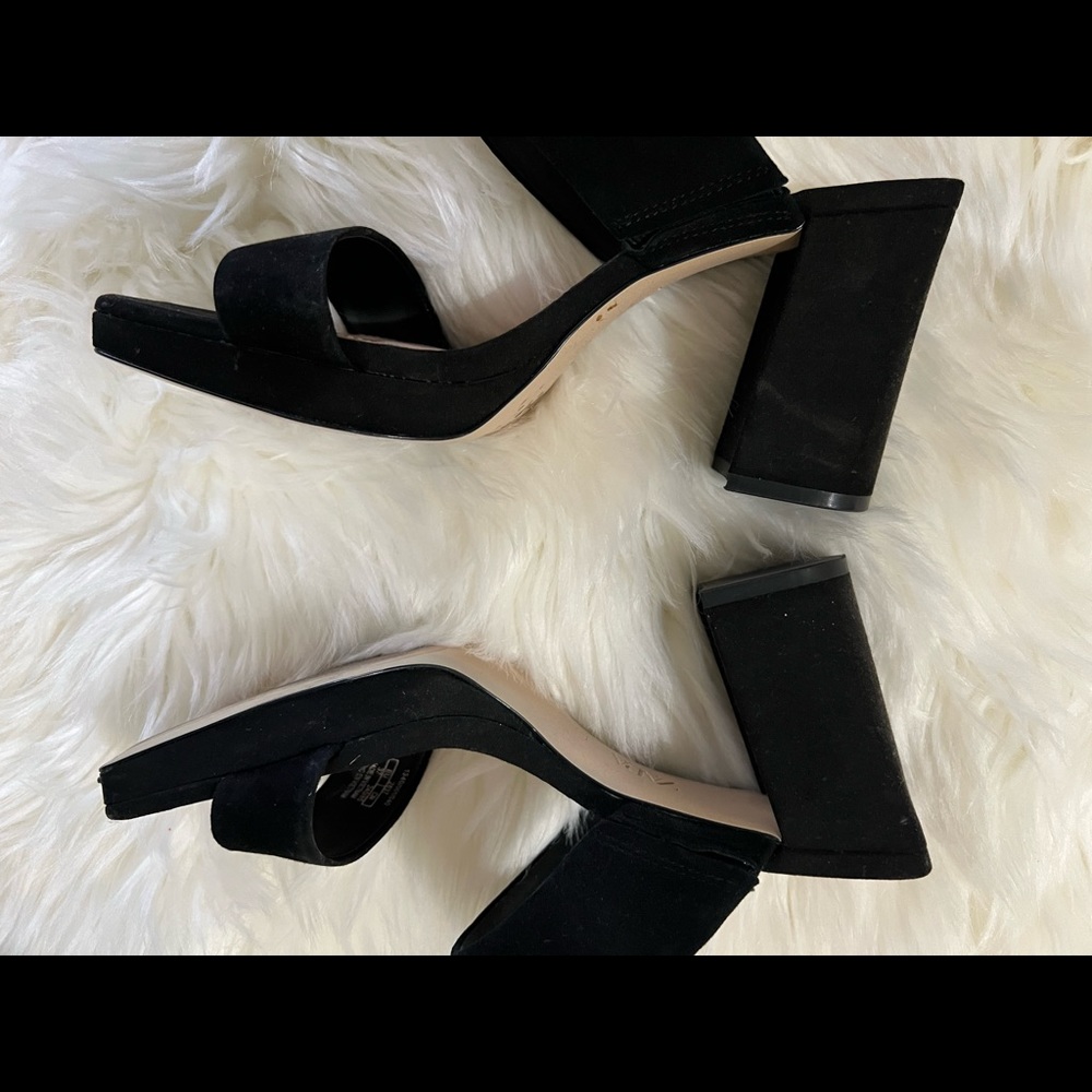 Black heels